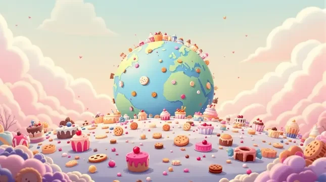 甜点星球 封面