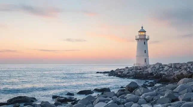 奶油灯塔 封面