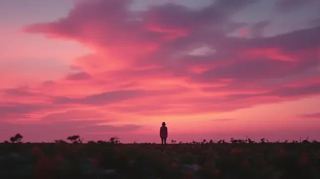 莓色黄昏 封面