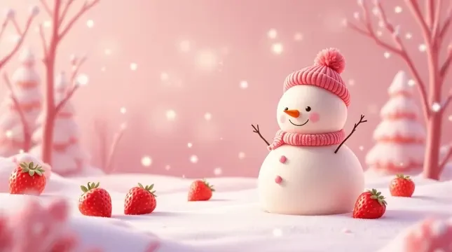 奶油雪人 封面